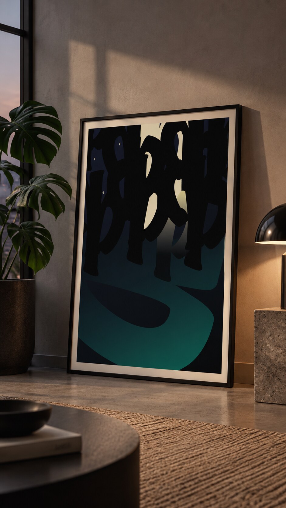 DARKWOOD Poster Made From Letter D header image