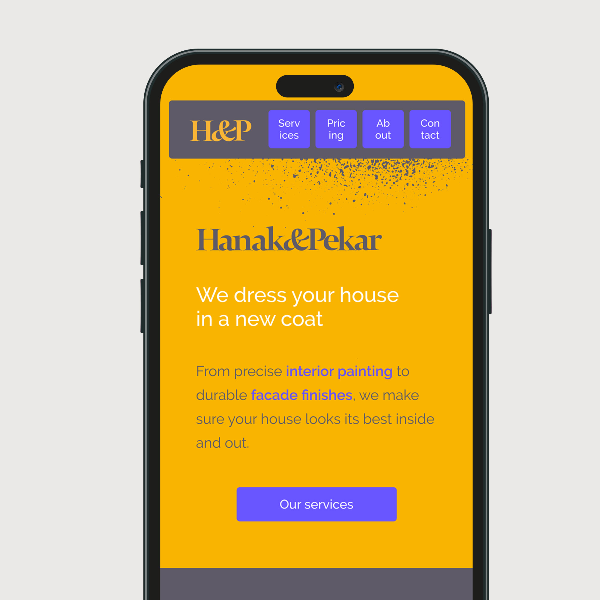 Advertising Presentation Systems and Accessories – E-commerce UX & UI