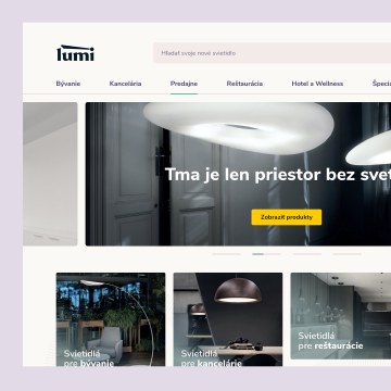 Lumi - Darkness is just space without light