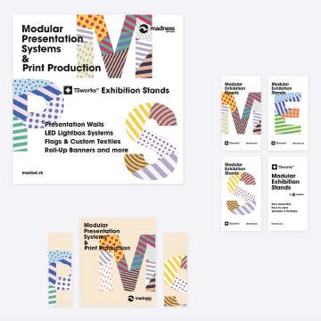 Advertising Presentation Systems and Accessories – E-commerce UX & UI