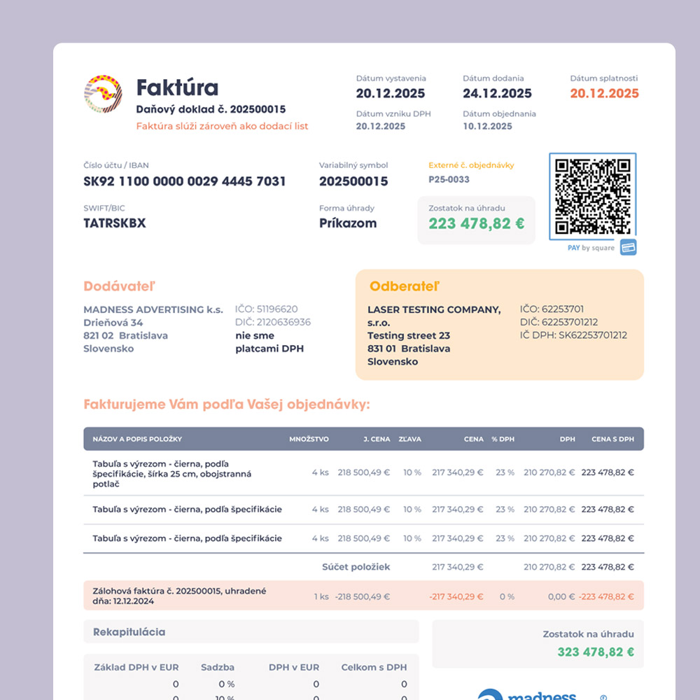 MRP Document PDF Exports – New PDF-first Layouts Redesign