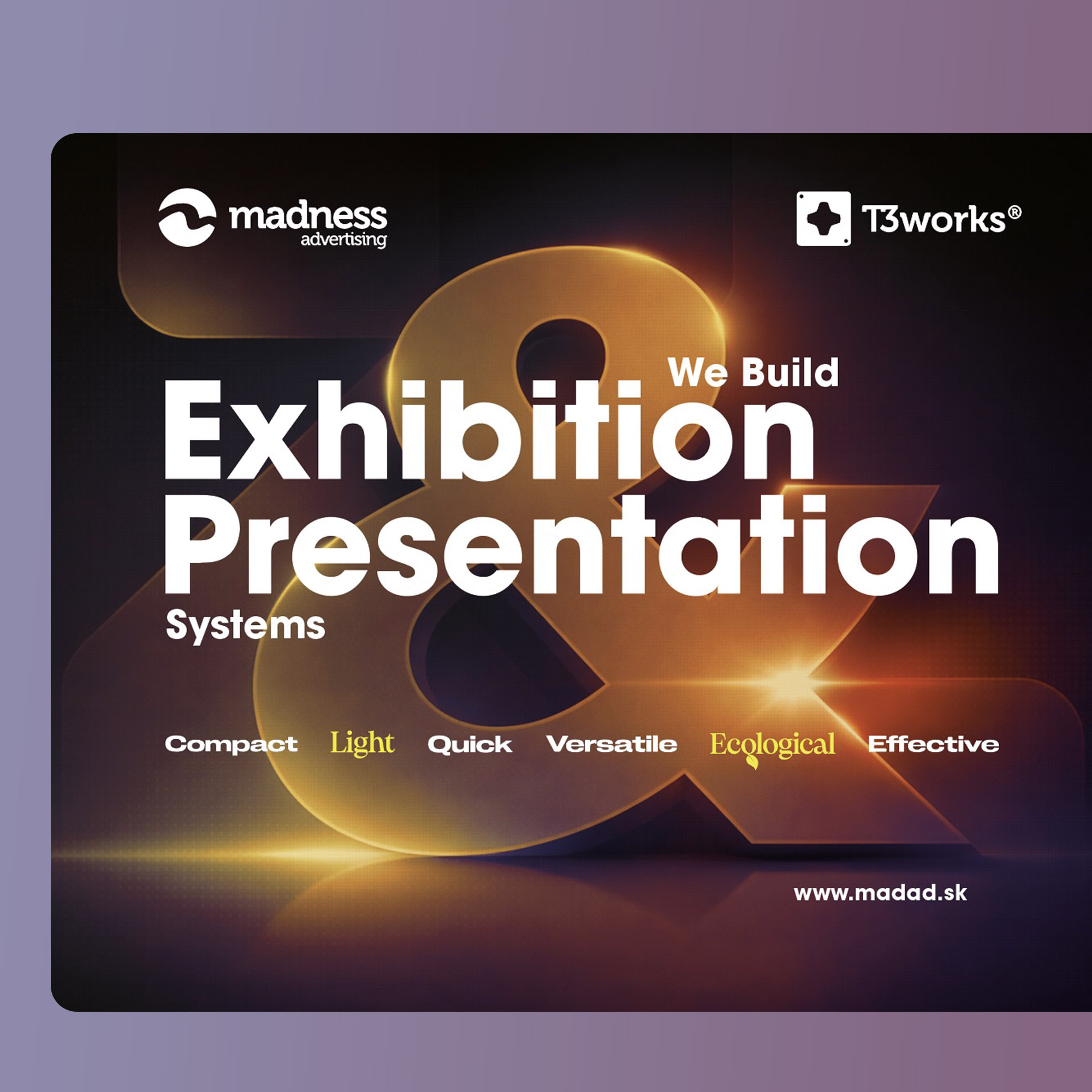 Open 4x4m Exhibition Stand for Eventfest 2026