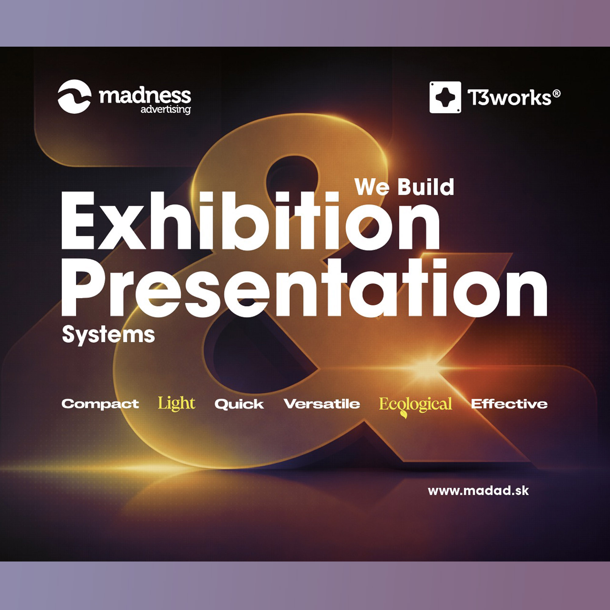 Open 4x4m Exhibition Stand for Eventfest 2026 header image