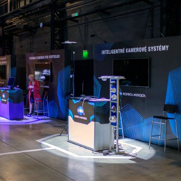 Konica Minolta – Exhibition Focused on Printing Services and Related Products