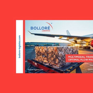 Bollore Logistics – Presentation Wall Design