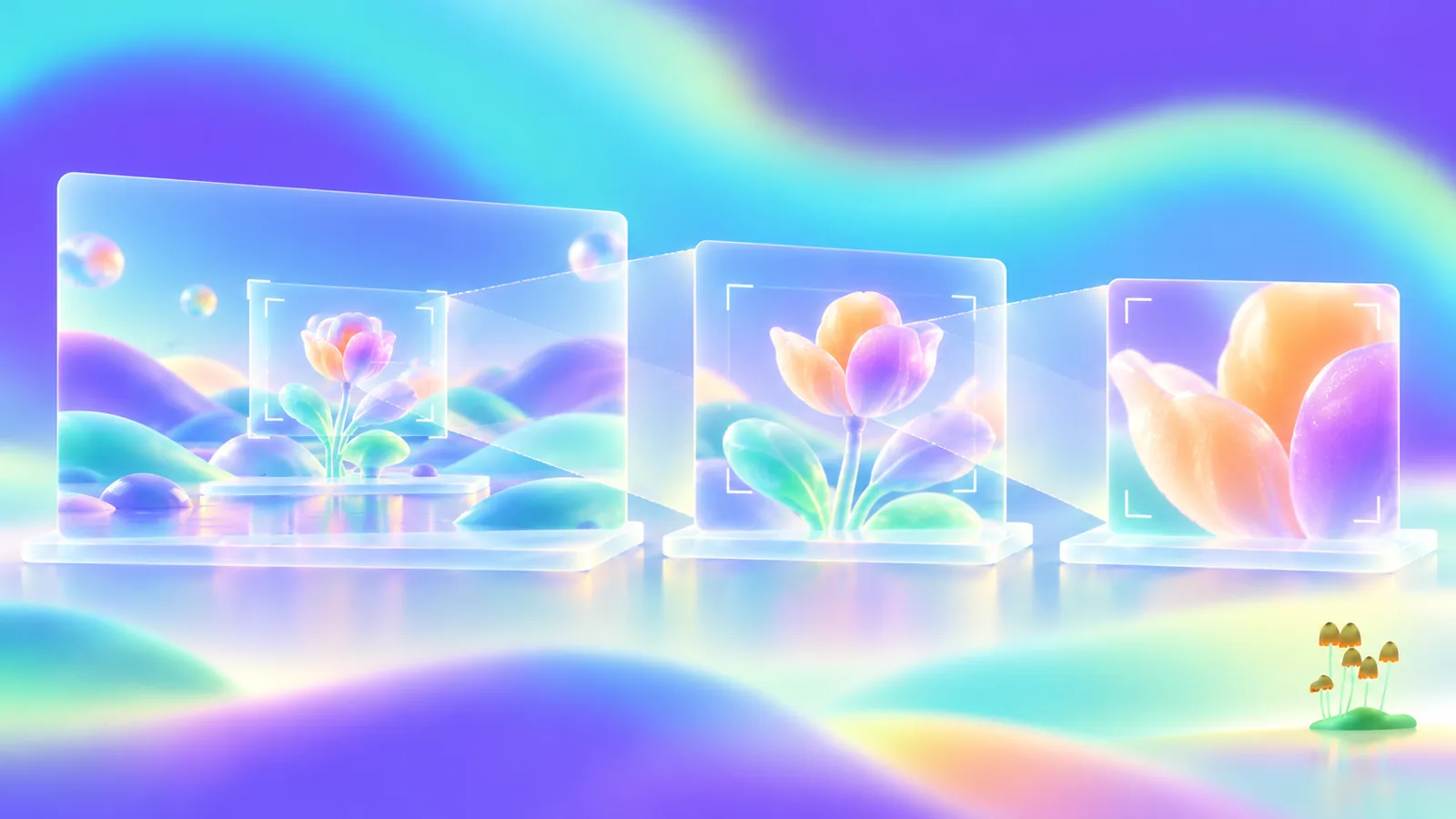 Directed photography set with controlled lighting, backdrop, subject, and framing
