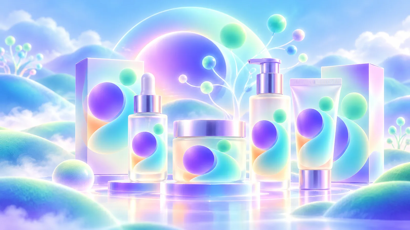 Beauty and Cosmetics Packaging