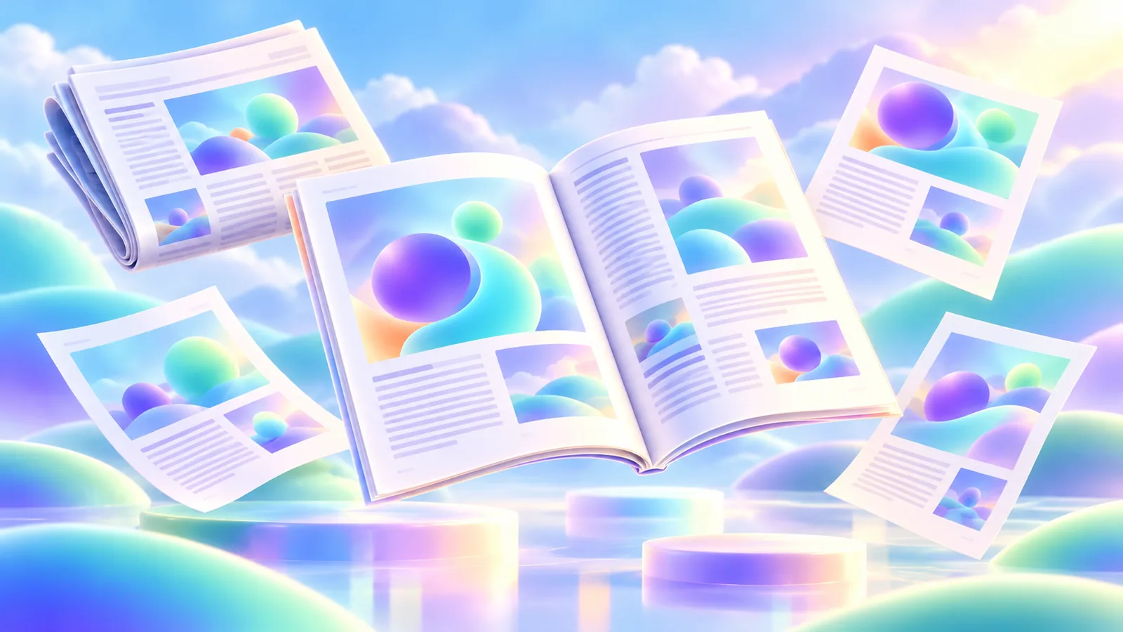 Magazines and Newspapers