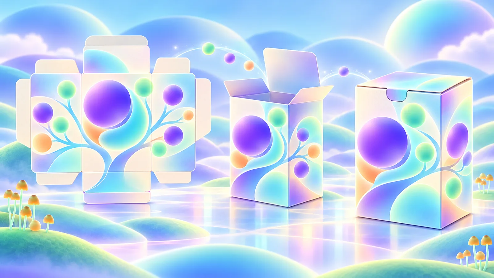 Structural Packaging Graphics