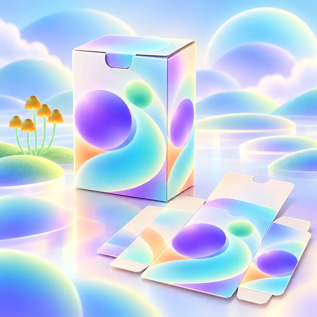 Structural Packaging Graphics